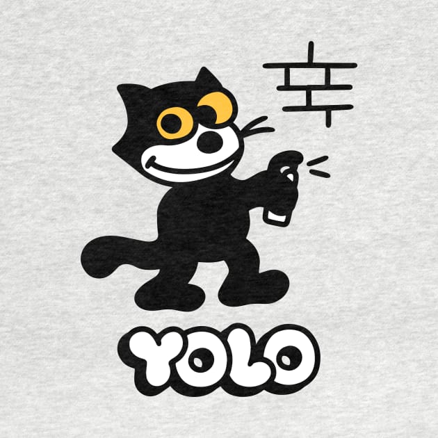 Yolo Cat by SEXY RECORDS